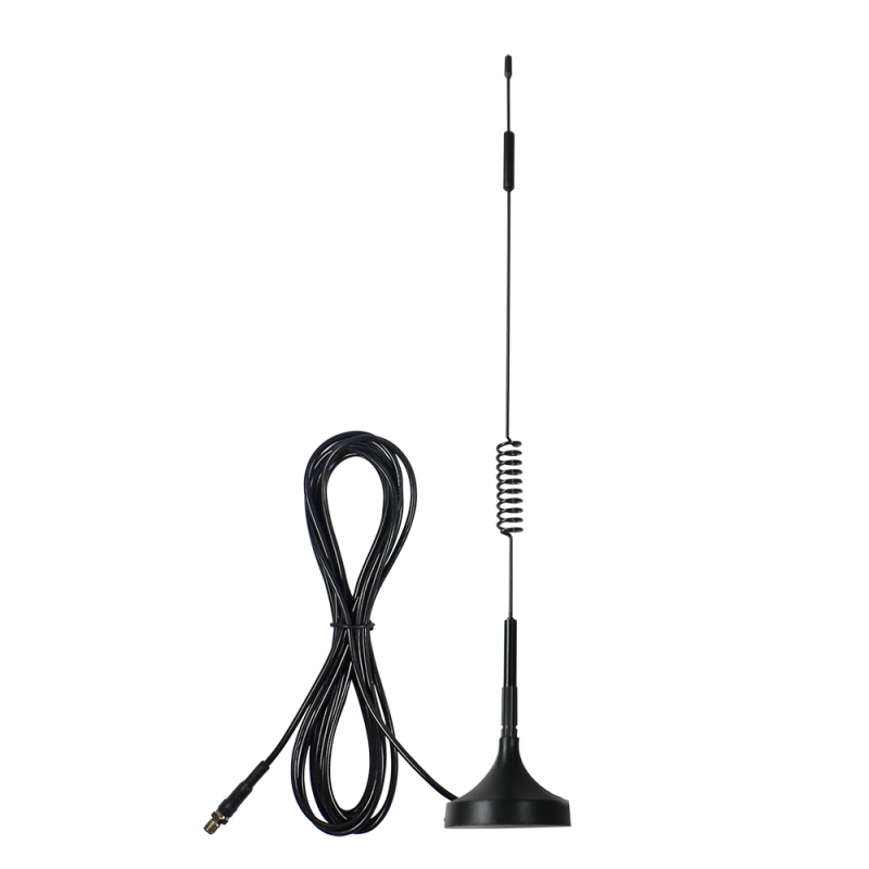 Wide band magnetic 12 inch vehicle roof-mount antenna - CellBooster.us