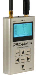 RF Explorer Handheld Spectrum Analyzers