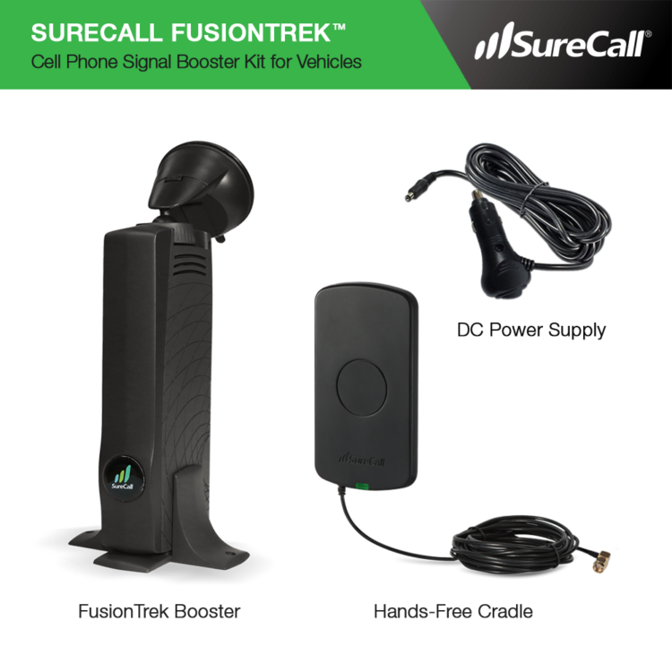 SureCall FusionTrek Kit Contents