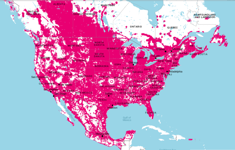 Cell Phone Tower Coverage Maps