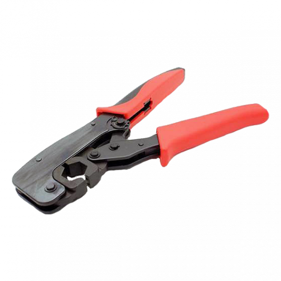Crimping tool for use with 600 series cable and connectors. SC-600-CRIMP